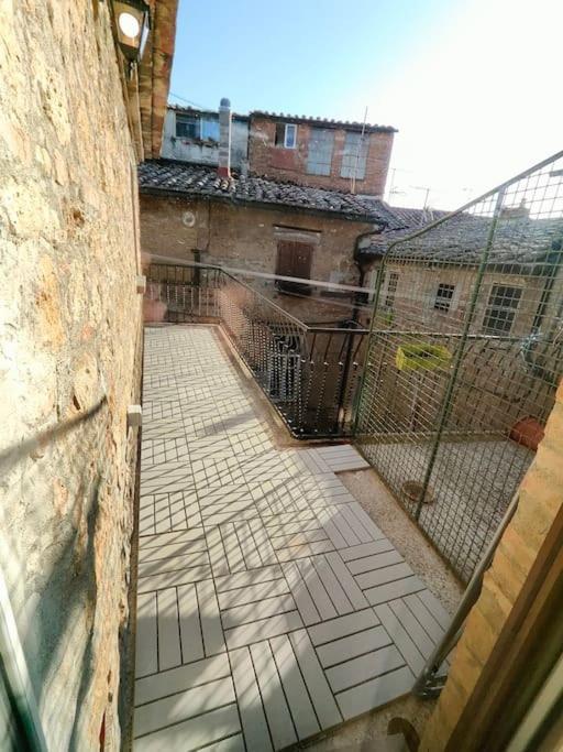 Volaterrae Deluxe Loft With Garden Διαμέρισμα Βολτέρρα Εξωτερικό φωτογραφία